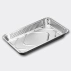 784786  5368067910 Aluminiumsform m/lokk rektangulær 6800ml (pakke med 10 stk)